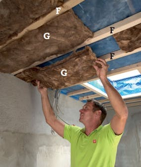 Loft i badeværelse Loft i badeværelse